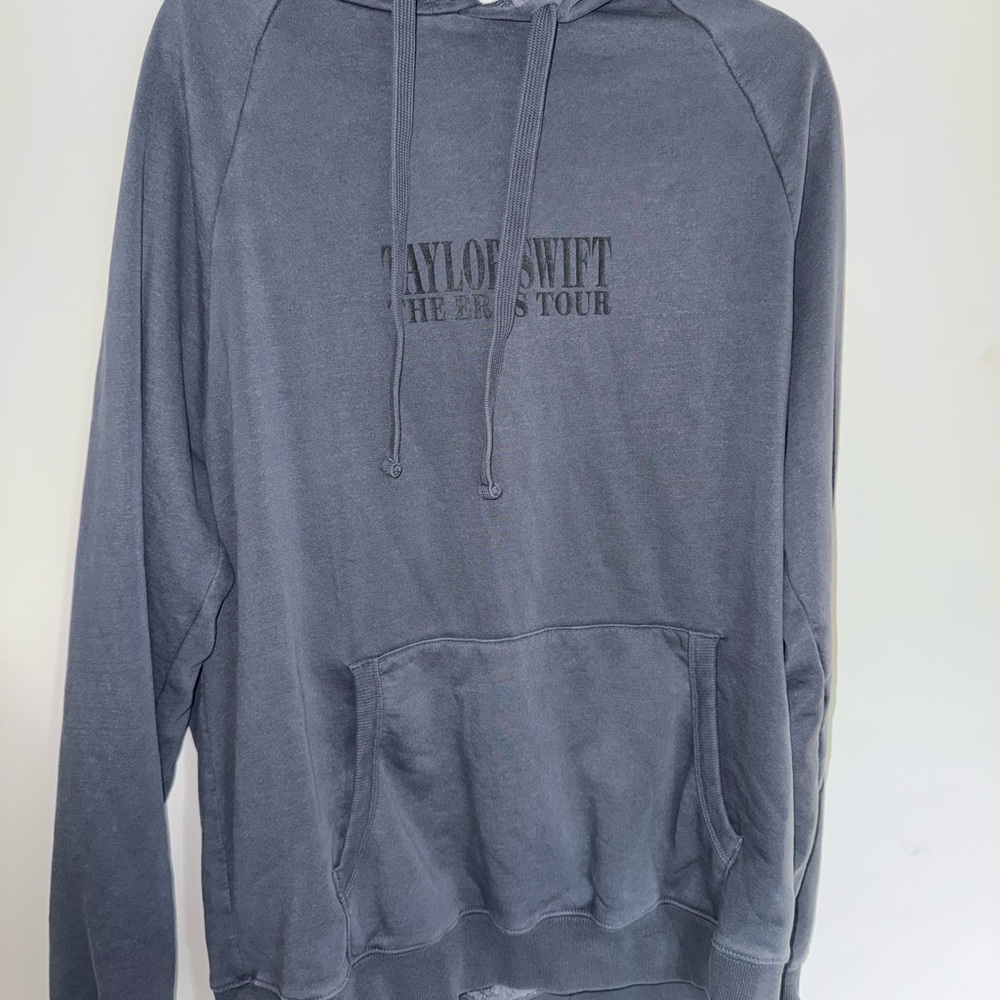 Taylor Swift Eras Tour Gray Hoodie